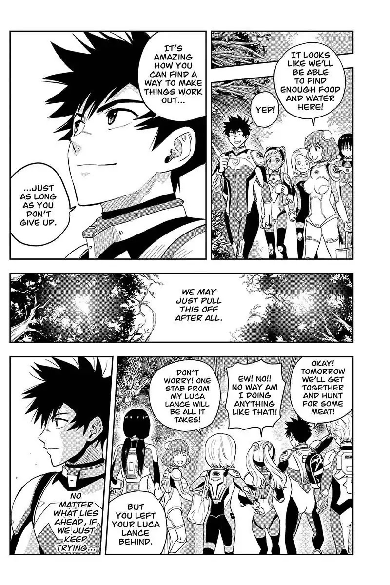 Kanata no Astra Chapter 3 page 23 - Chapter 3