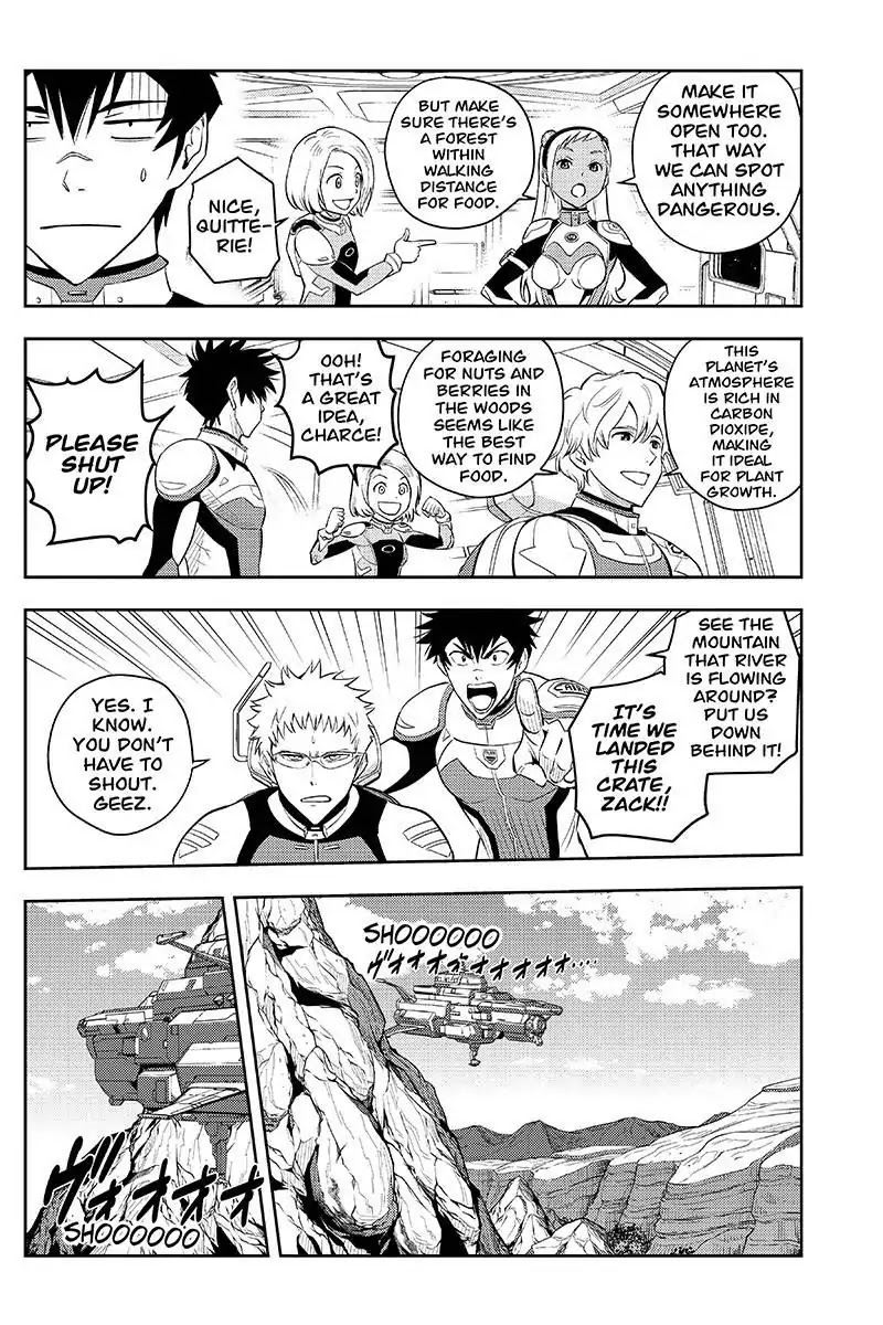 Kanata no Astra Chapter 3 page 3 - Chapter 3