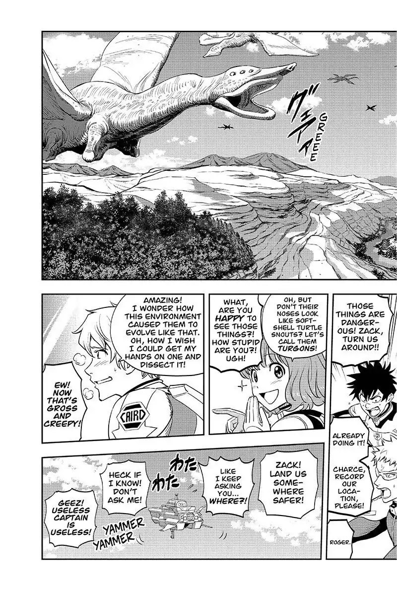 Kanata no Astra Chapter 3 page 5 - Chapter 3