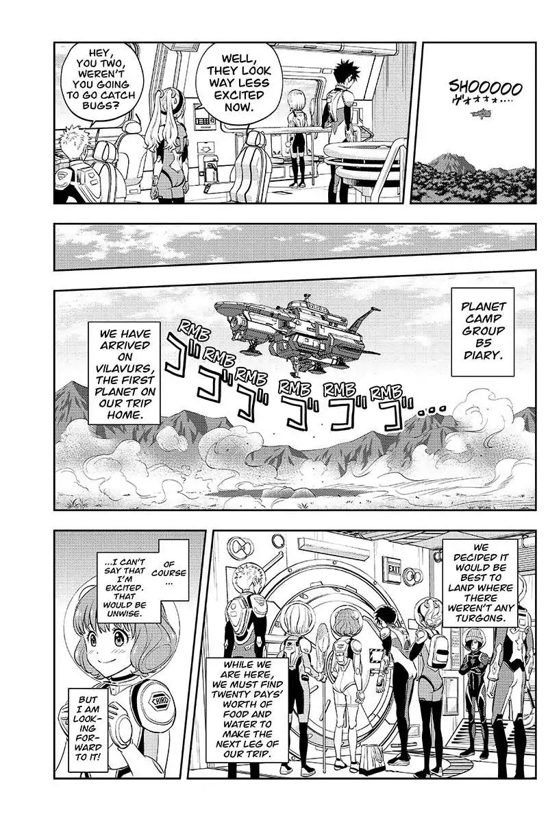 Kanata no Astra Chapter 3 page 6 - Chapter 3