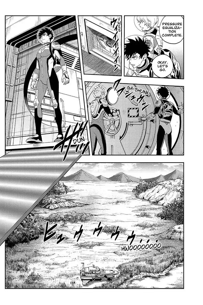 Kanata no Astra Chapter 3 page 7 - Chapter 3