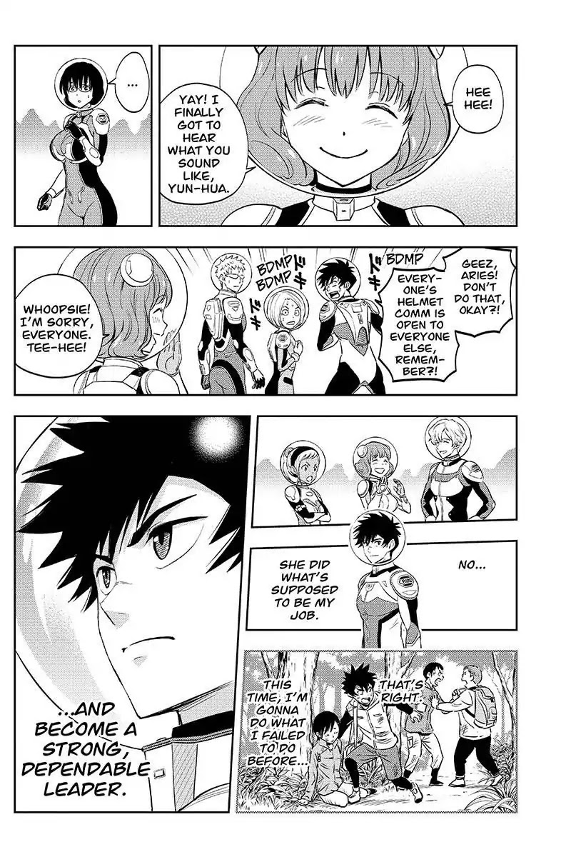 Kanata no Astra Chapter 3 page 9 - Chapter 3