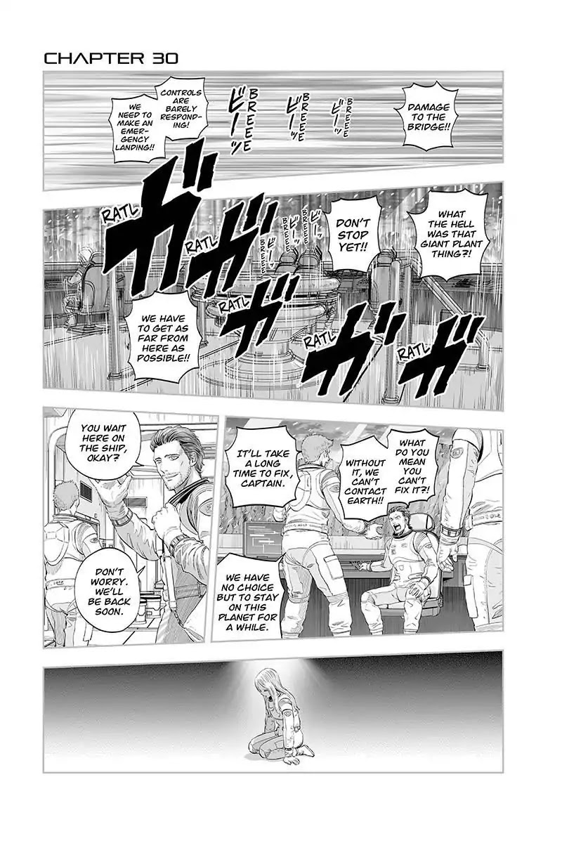 Kanata no Astra Chapter 30 page 1 - Chapter 30