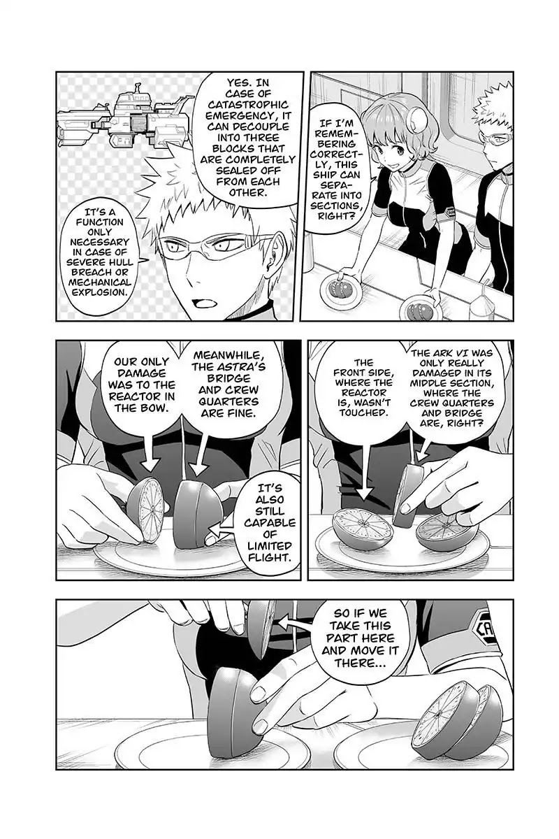 Kanata no Astra Chapter 30 page 10 - Chapter 30