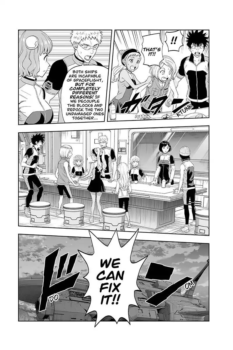 Kanata no Astra Chapter 30 page 11 - Chapter 30