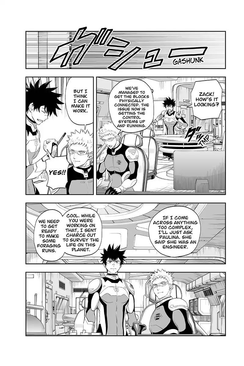 Kanata no Astra Chapter 30 page 14 - Chapter 30
