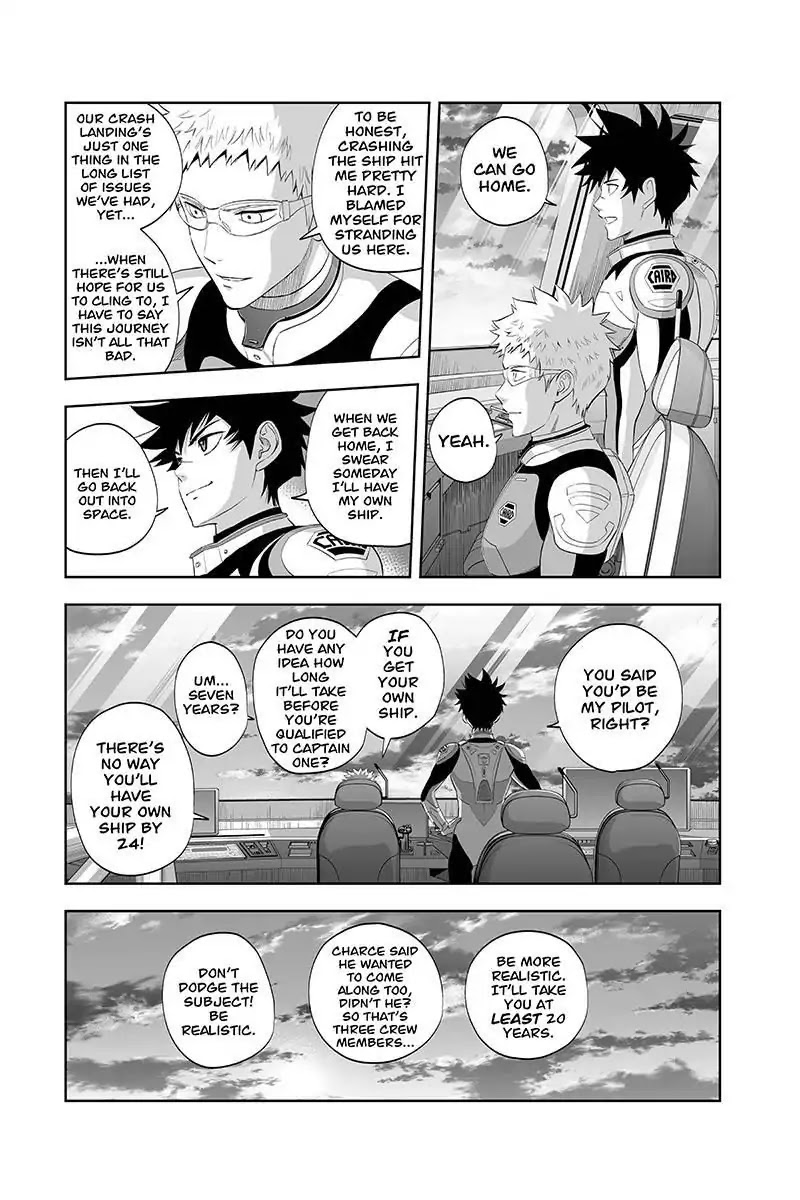 Kanata no Astra Chapter 30 page 15 - Chapter 30