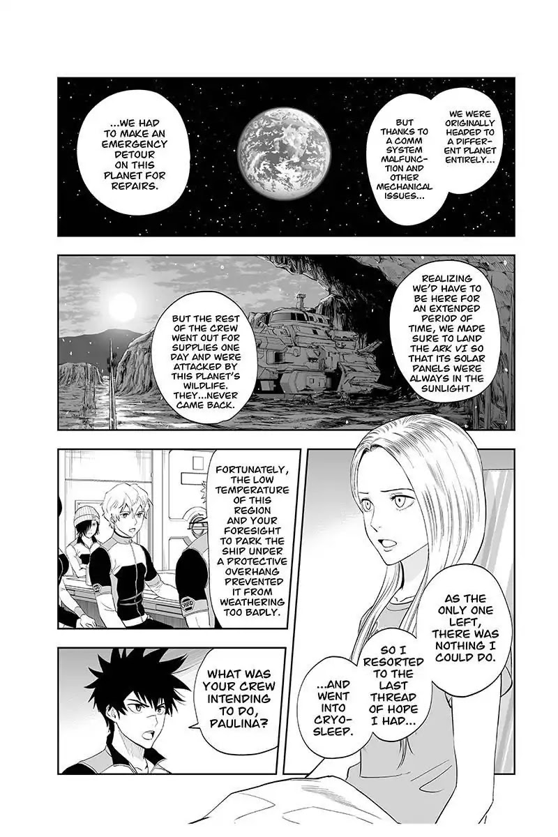 Kanata no Astra Chapter 30 page 2 - Chapter 30