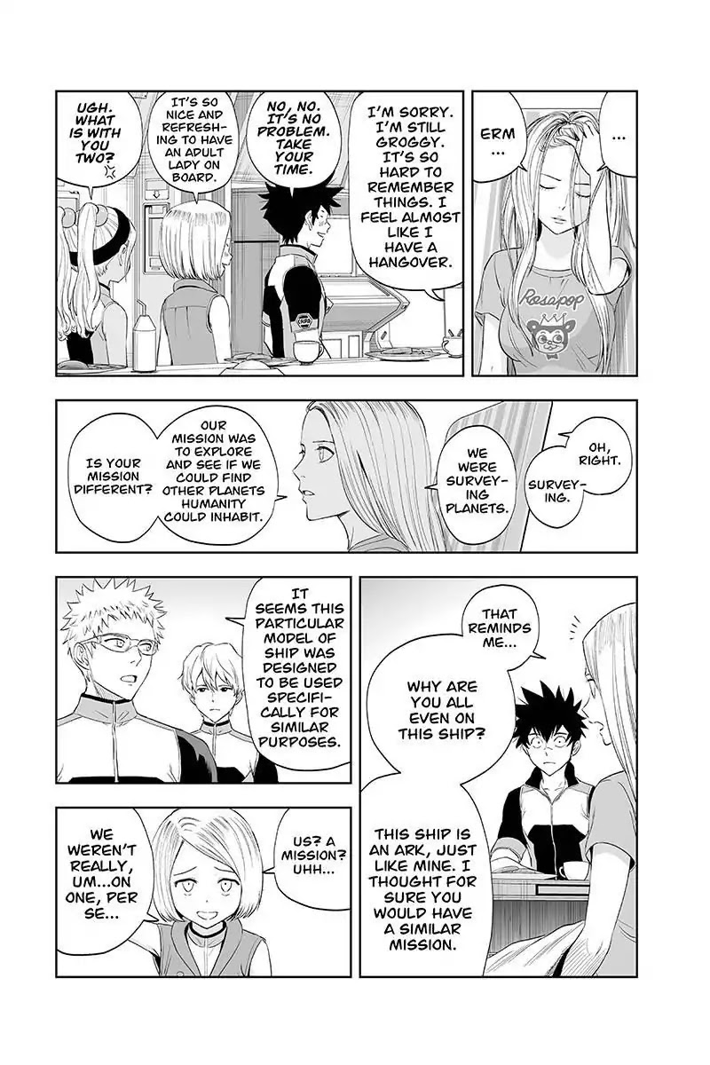 Kanata no Astra Chapter 30 page 3 - Chapter 30