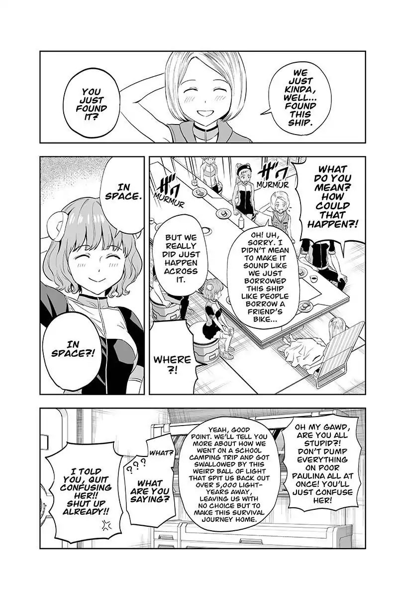 Kanata no Astra Chapter 30 page 4 - Chapter 30