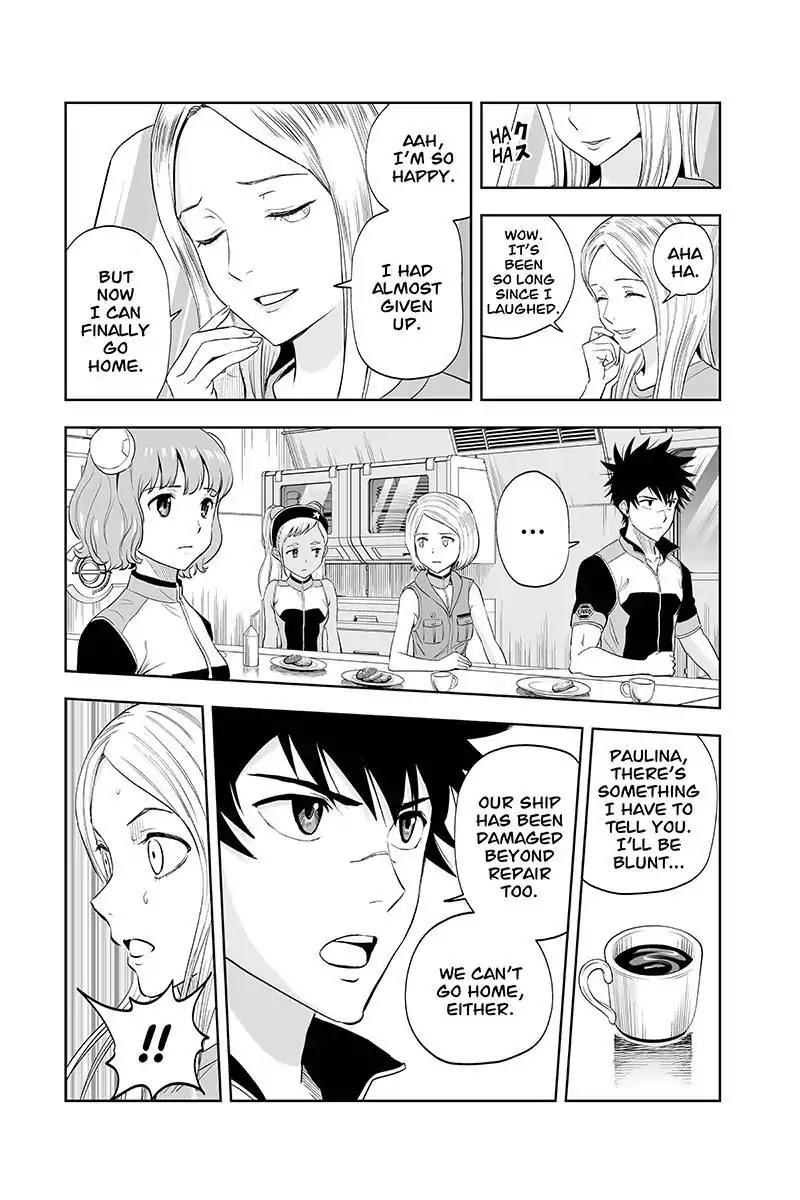 Kanata no Astra Chapter 30 page 5 - Chapter 30