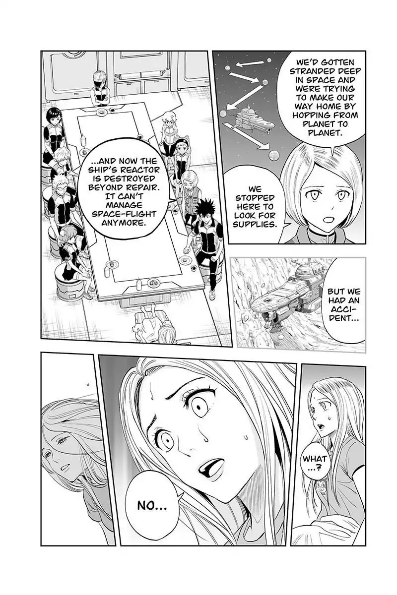 Kanata no Astra Chapter 30 page 6 - Chapter 30