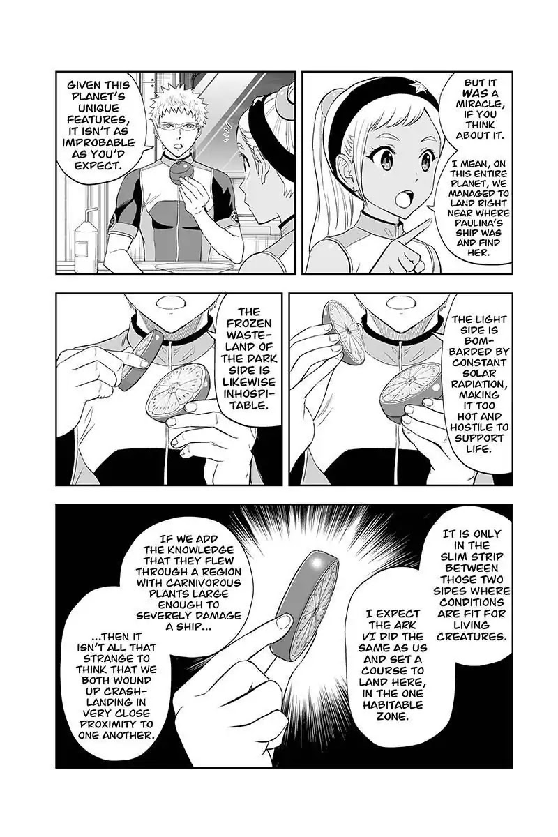 Kanata no Astra Chapter 30 page 8 - Chapter 30