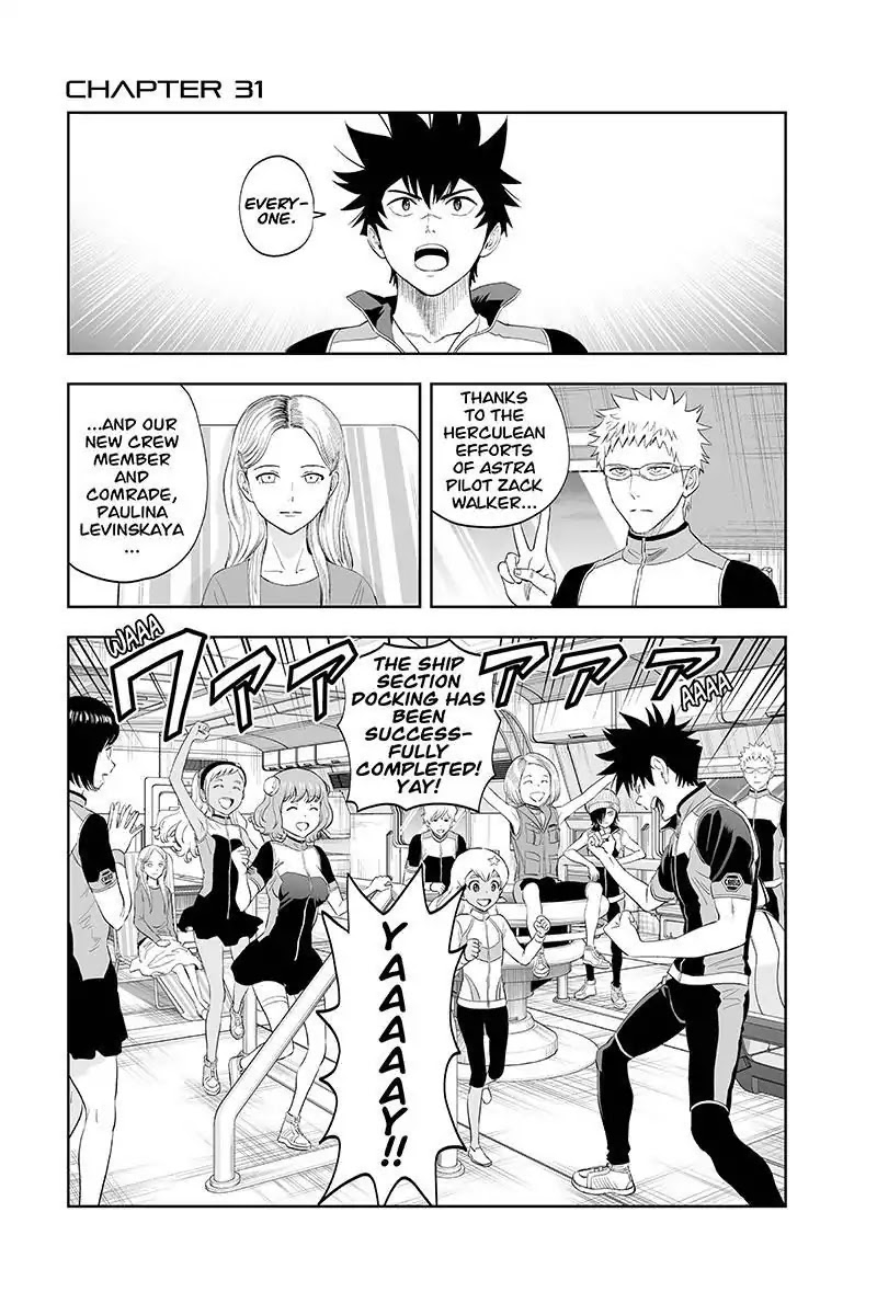 Kanata no Astra Chapter 31 page 1 - Chapter 31