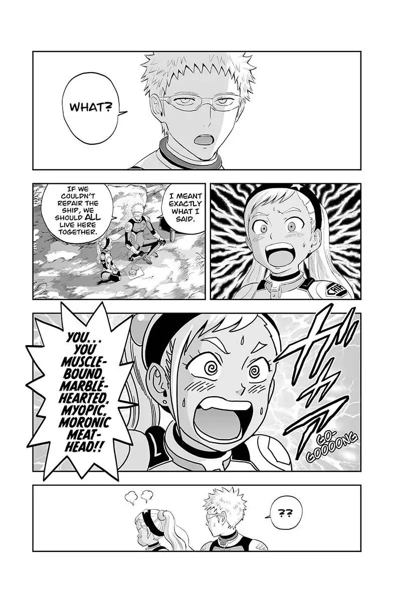 Kanata no Astra Chapter 31 page 11 - Chapter 31