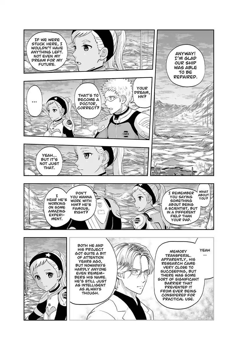 Kanata no Astra Chapter 31 page 12 - Chapter 31
