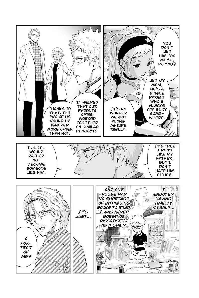 Kanata no Astra Chapter 31 page 13 - Chapter 31