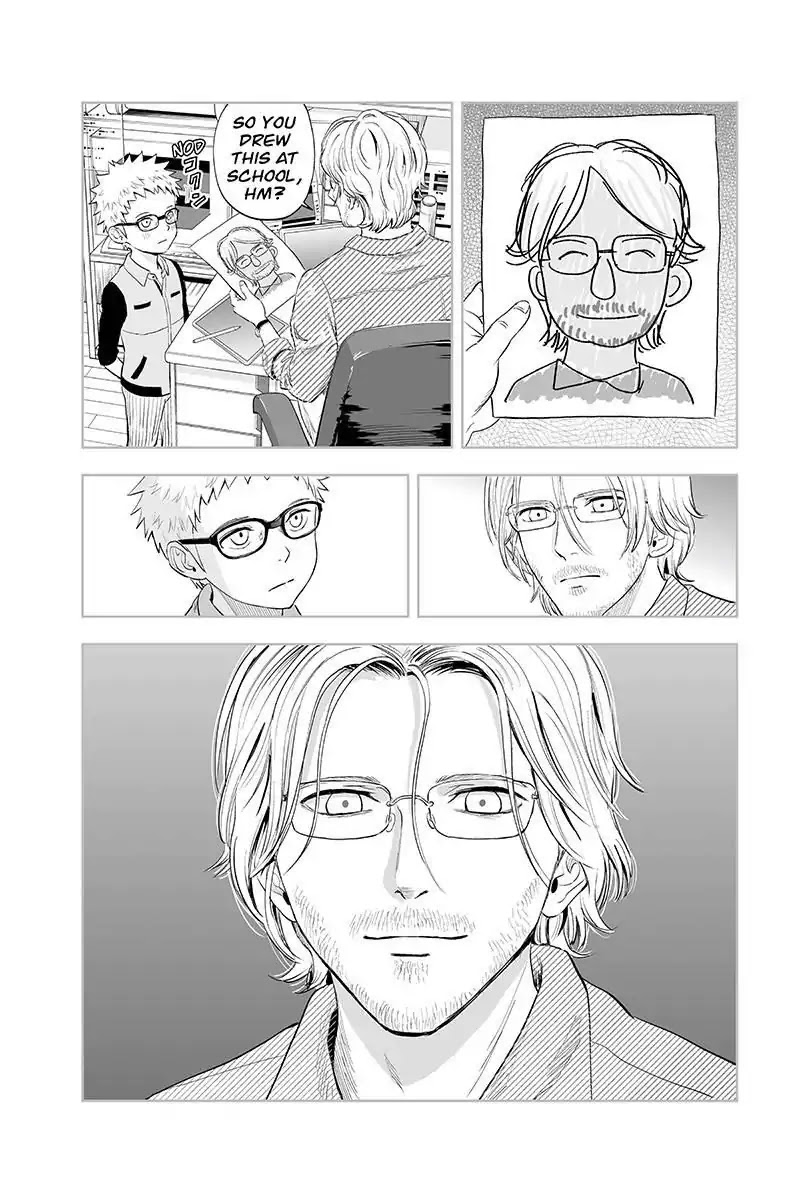 Kanata no Astra Chapter 31 page 14 - Chapter 31