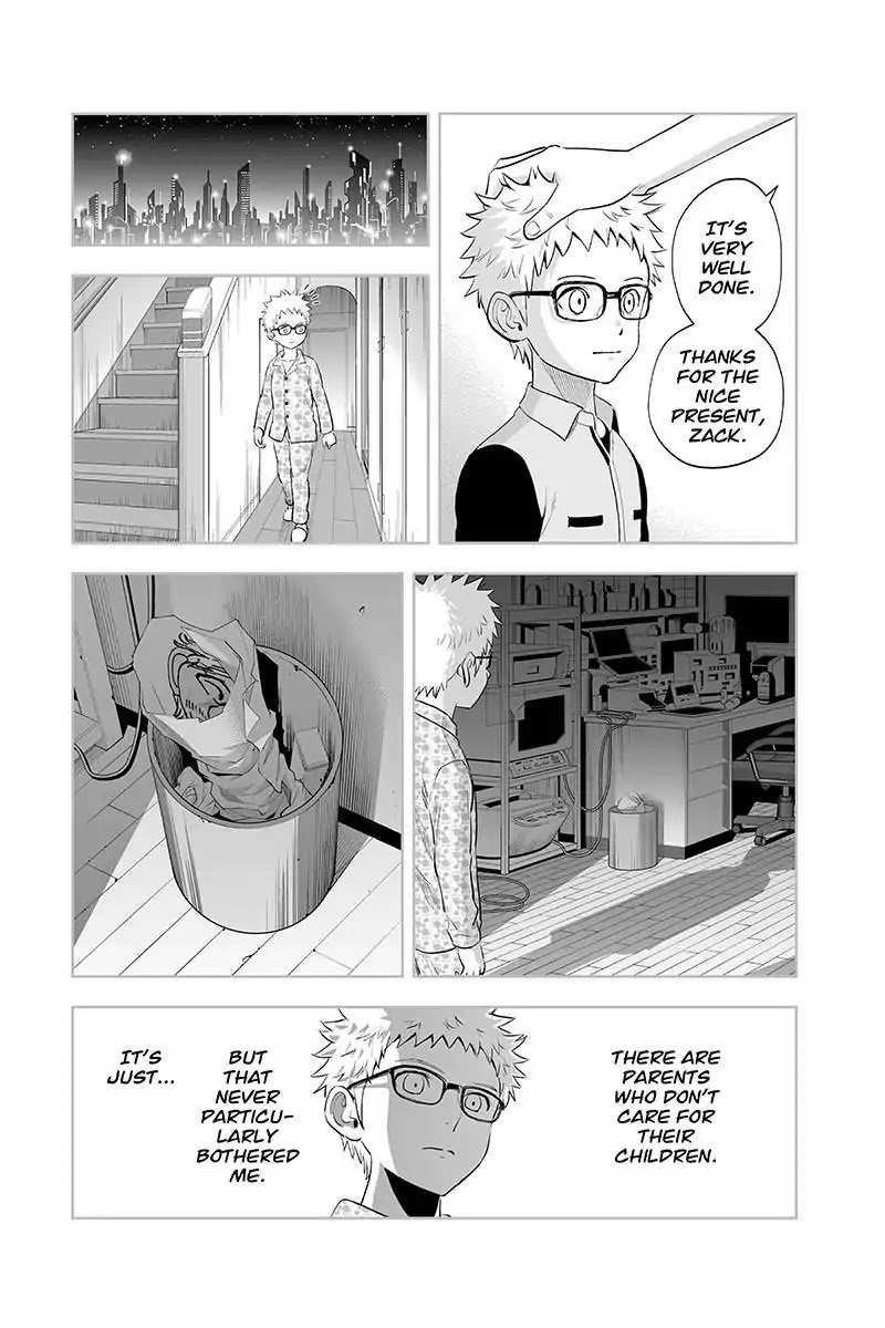 Kanata no Astra Chapter 31 page 15 - Chapter 31