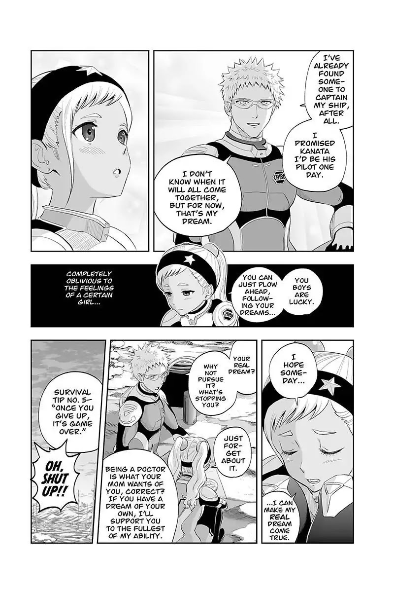 Kanata no Astra Chapter 31 page 17 - Chapter 31