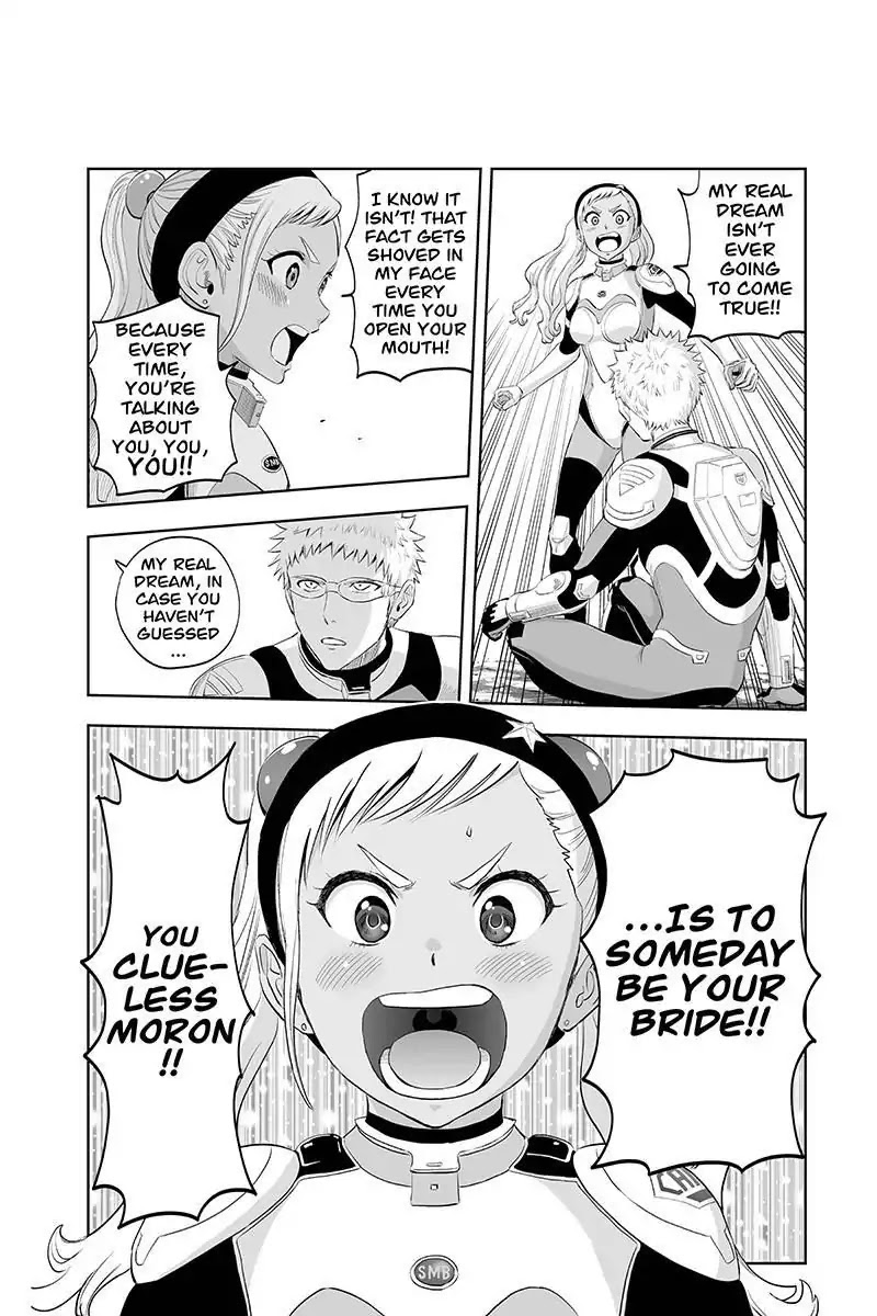 Kanata no Astra Chapter 31 page 18 - Chapter 31