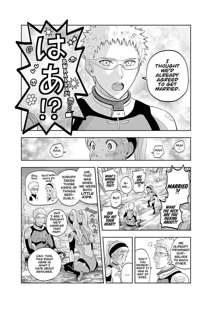 Kanata no Astra Chapter 31 page 20 - Chapter 31
