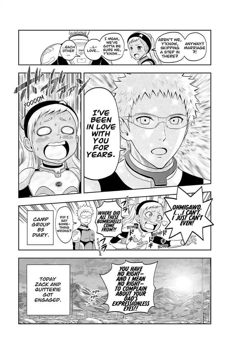 Kanata no Astra Chapter 31 page 21 - Chapter 31