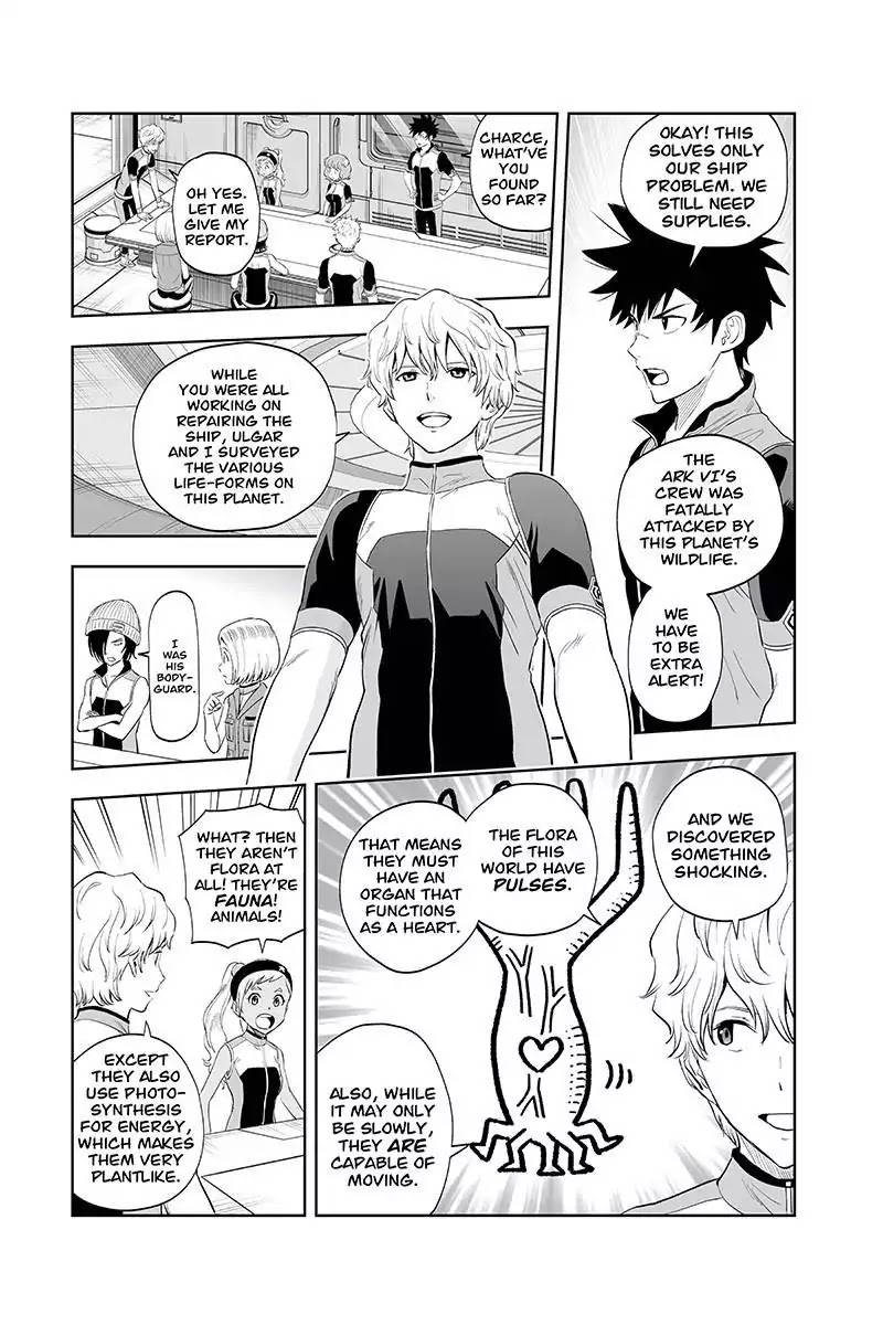 Kanata no Astra Chapter 31 page 3 - Chapter 31