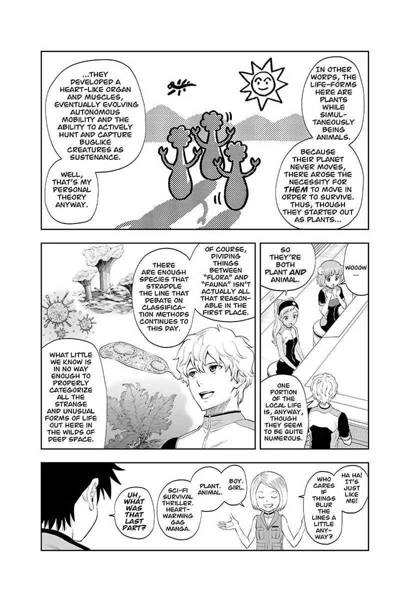 Kanata no Astra Chapter 31 page 4 - Chapter 31