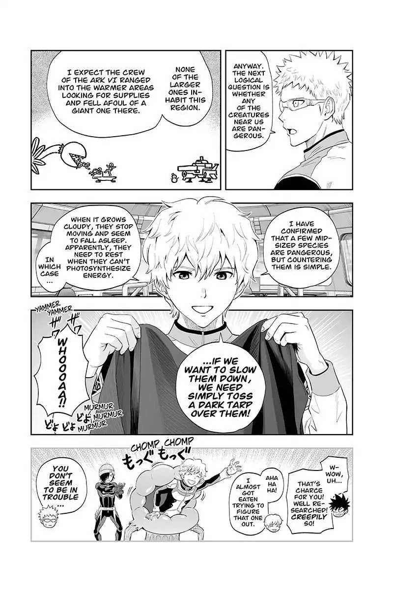 Kanata no Astra Chapter 31 page 5 - Chapter 31