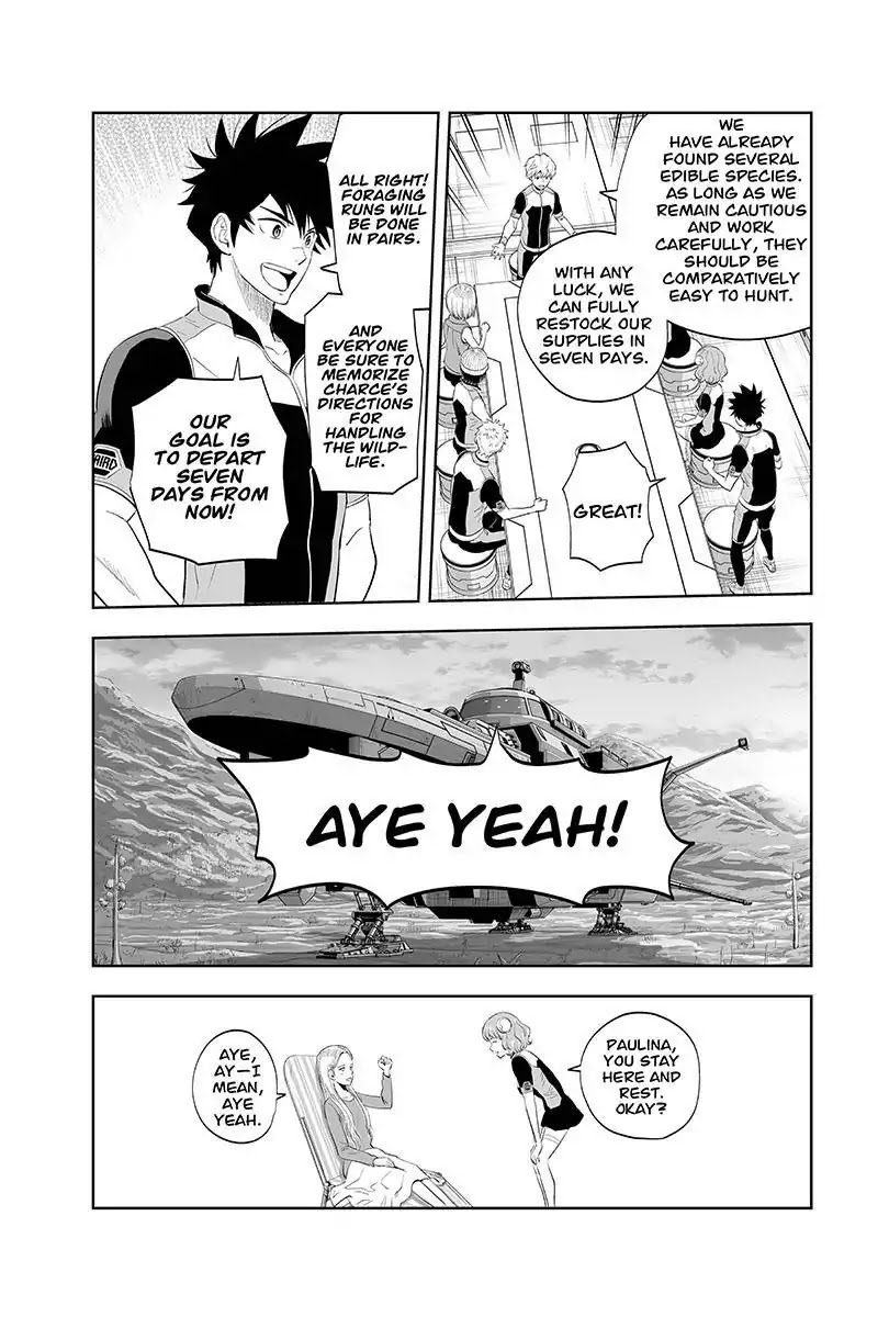 Kanata no Astra Chapter 31 page 6 - Chapter 31
