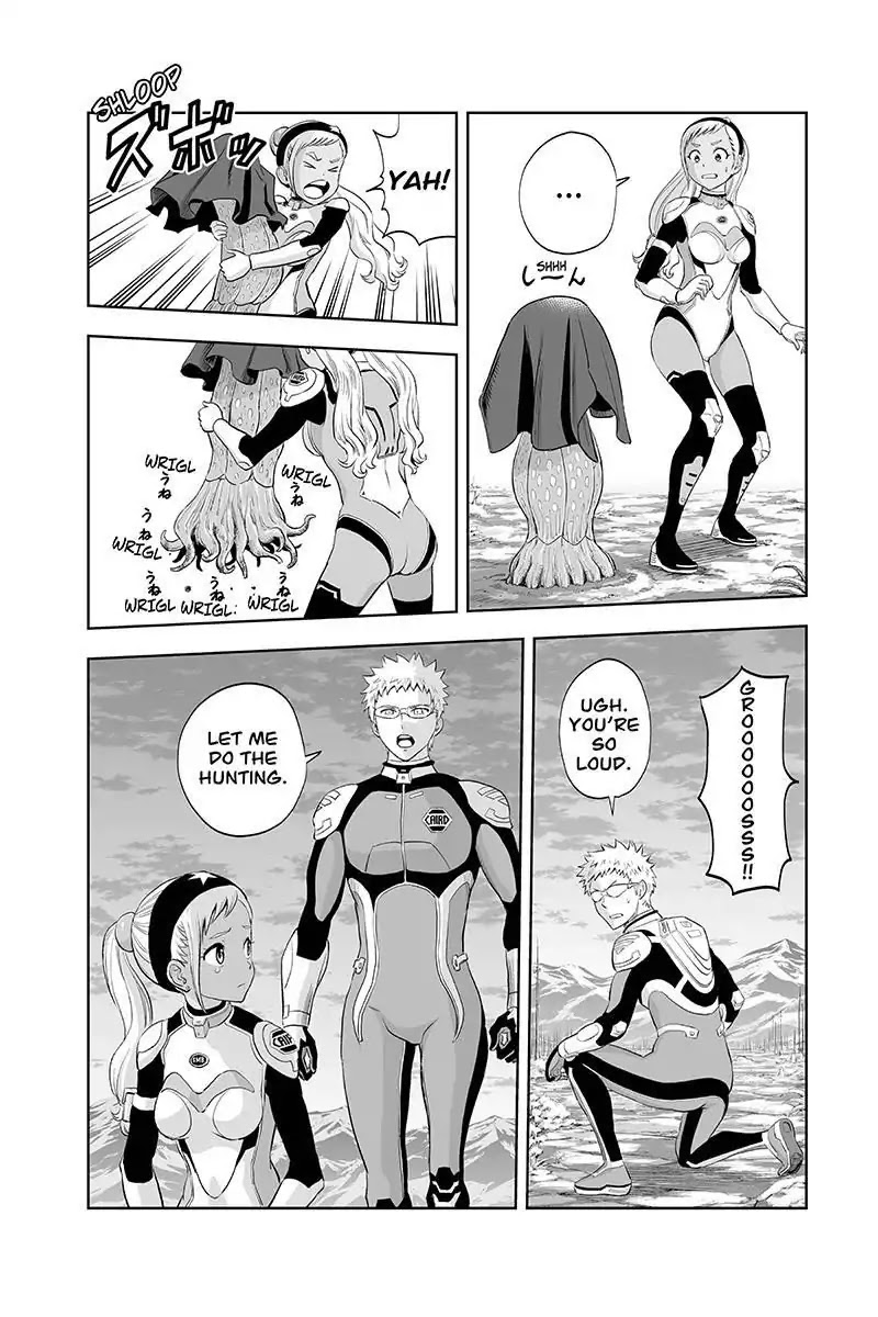 Kanata no Astra Chapter 31 page 8 - Chapter 31