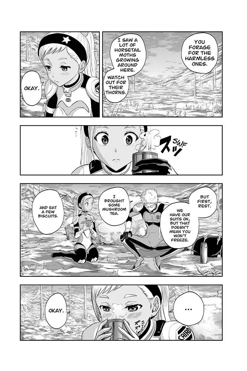 Kanata no Astra Chapter 31 page 9 - Chapter 31