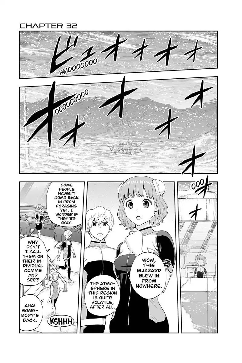 Kanata no Astra Chapter 32 page 1 - Chapter 32