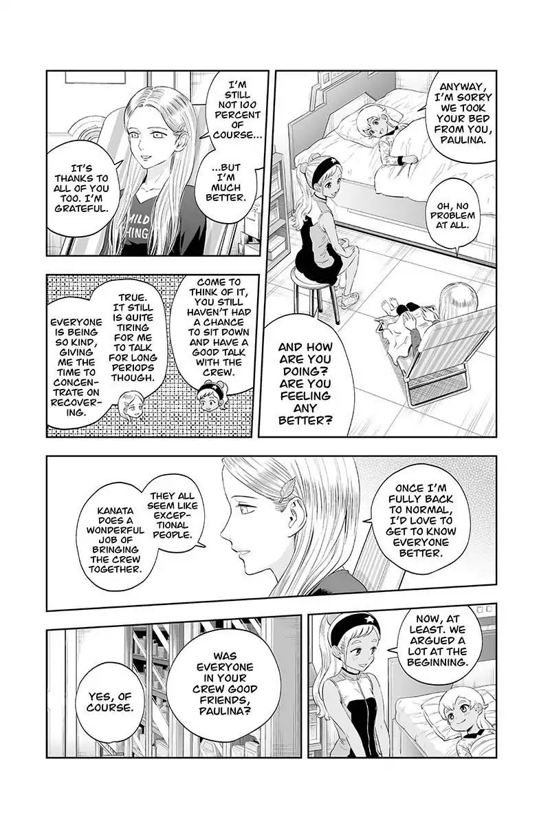 Kanata no Astra Chapter 32 page 11 - Chapter 32