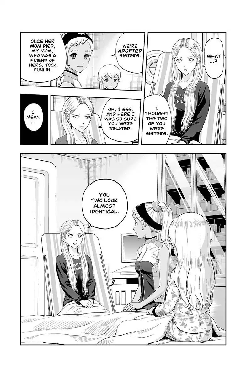 Kanata no Astra Chapter 32 page 13 - Chapter 32
