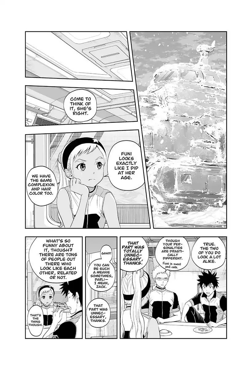 Kanata no Astra Chapter 32 page 14 - Chapter 32