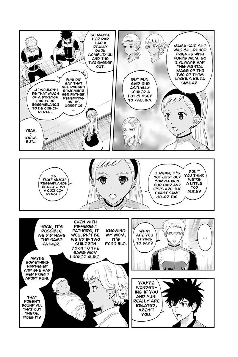 Kanata no Astra Chapter 32 page 15 - Chapter 32