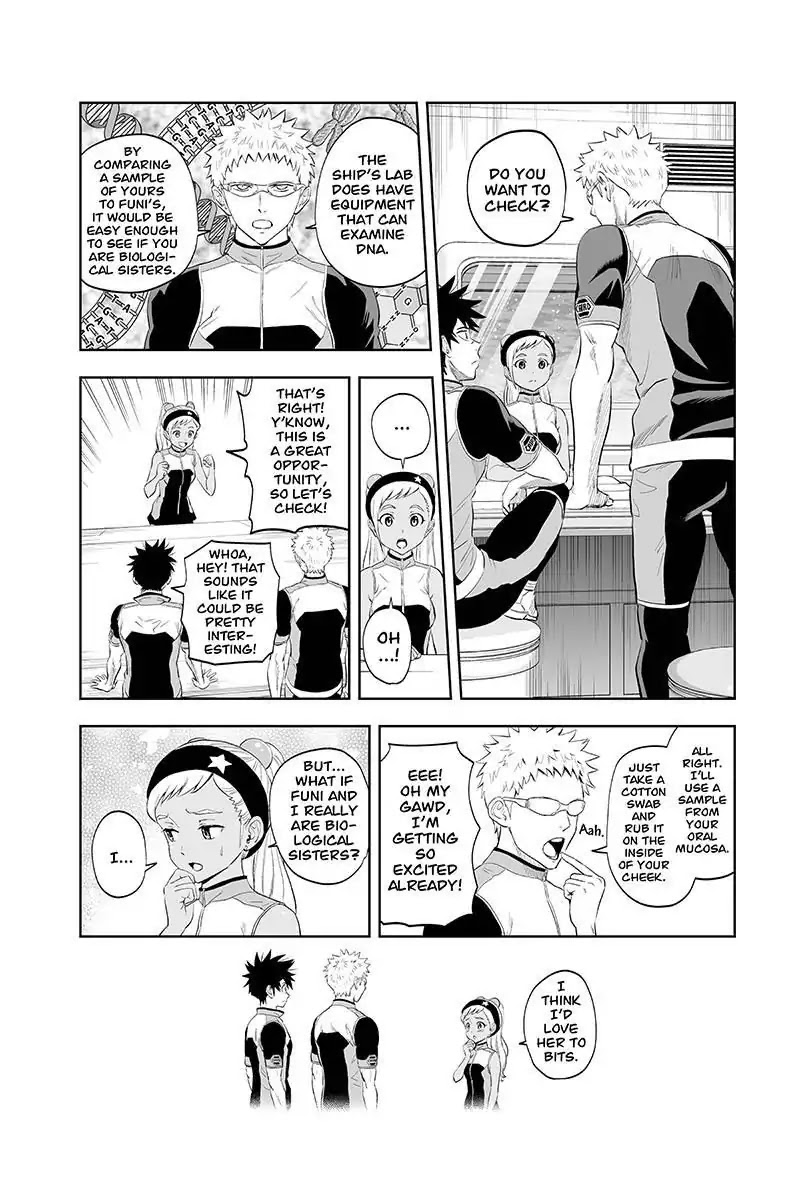 Kanata no Astra Chapter 32 page 16 - Chapter 32