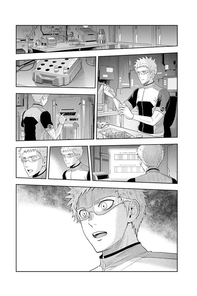Kanata no Astra Chapter 32 page 17 - Chapter 32