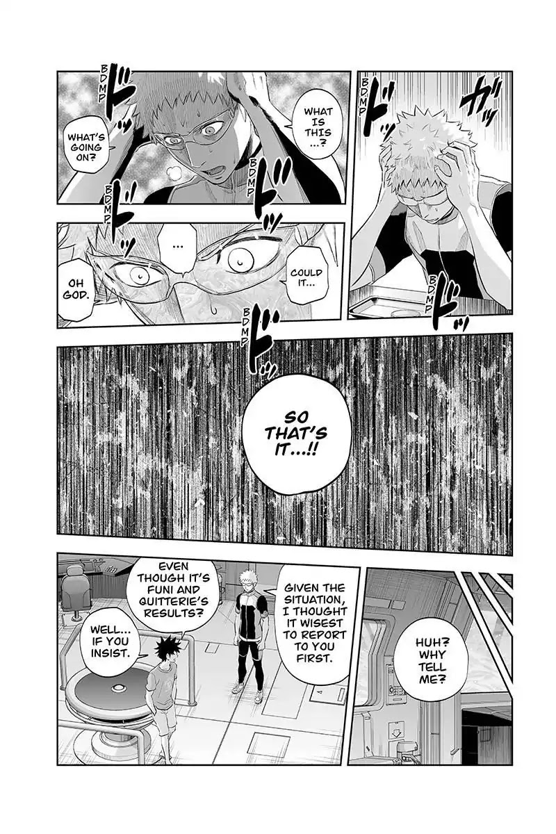 Kanata no Astra Chapter 32 page 18 - Chapter 32