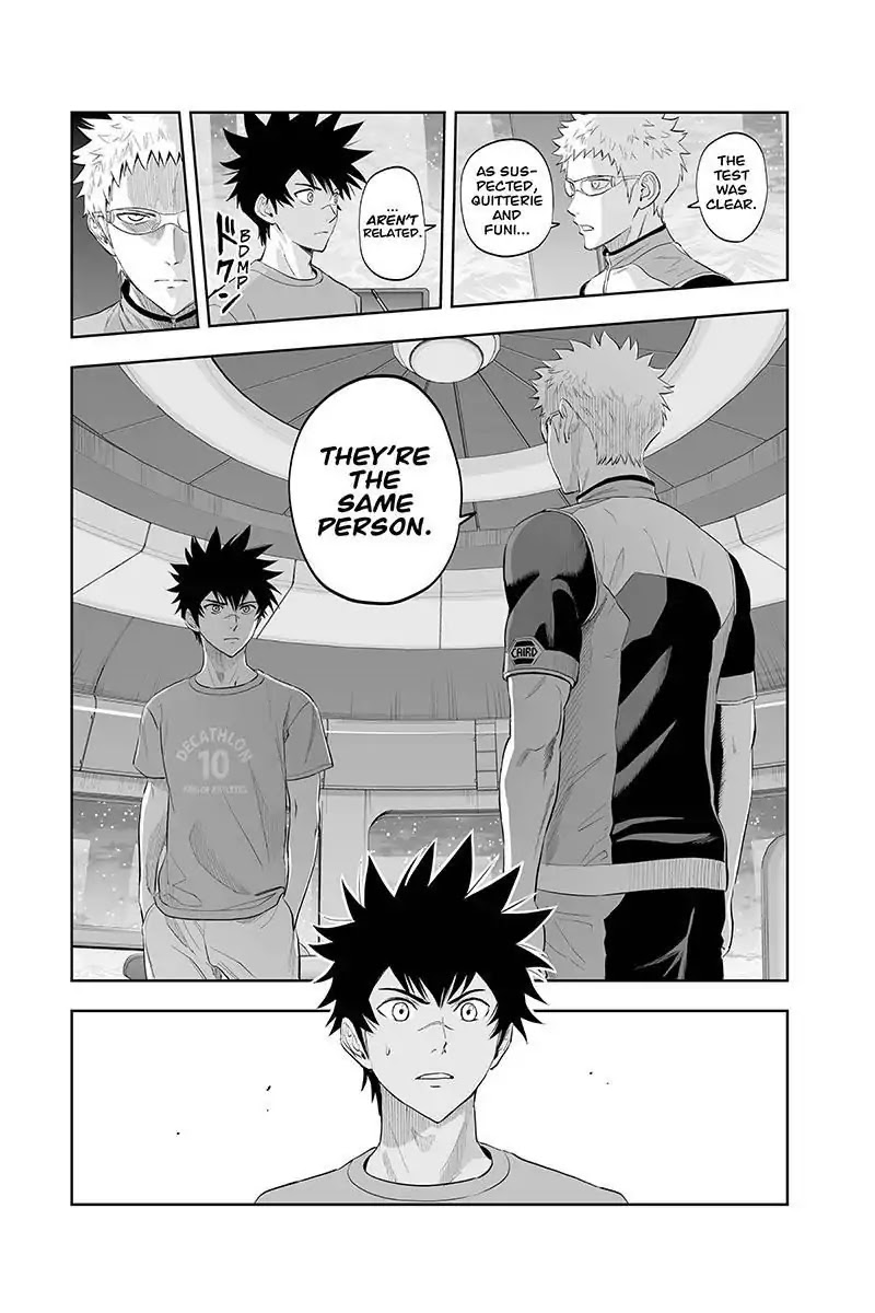 Kanata no Astra Chapter 32 page 19 - Chapter 32