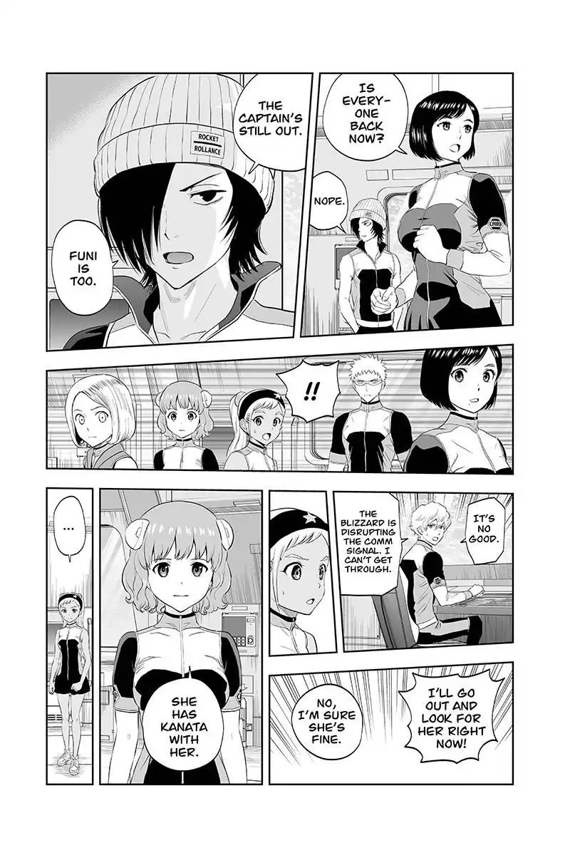 Kanata no Astra Chapter 32 page 3 - Chapter 32