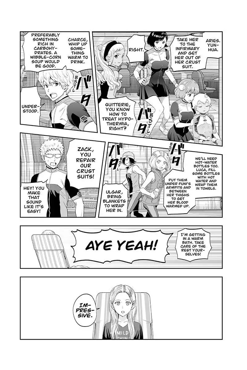 Kanata no Astra Chapter 32 page 9 - Chapter 32