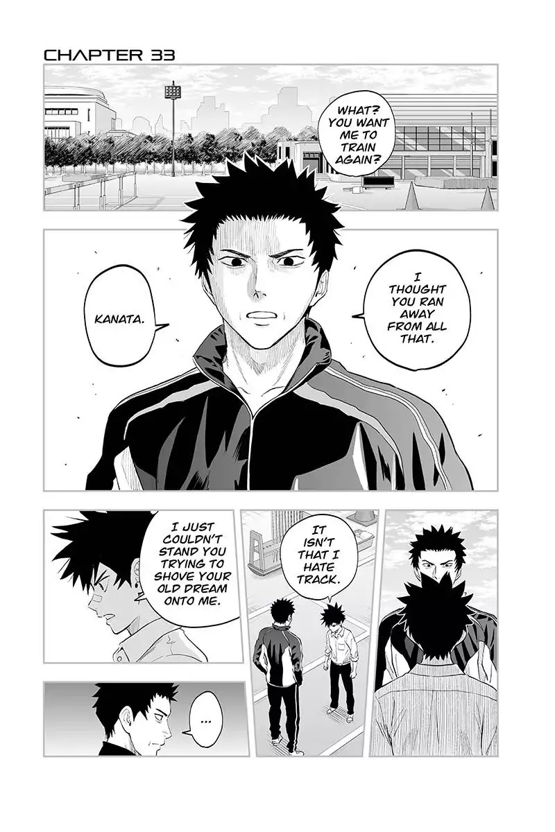 Kanata no Astra Chapter 33 page 1 - Chapter 33