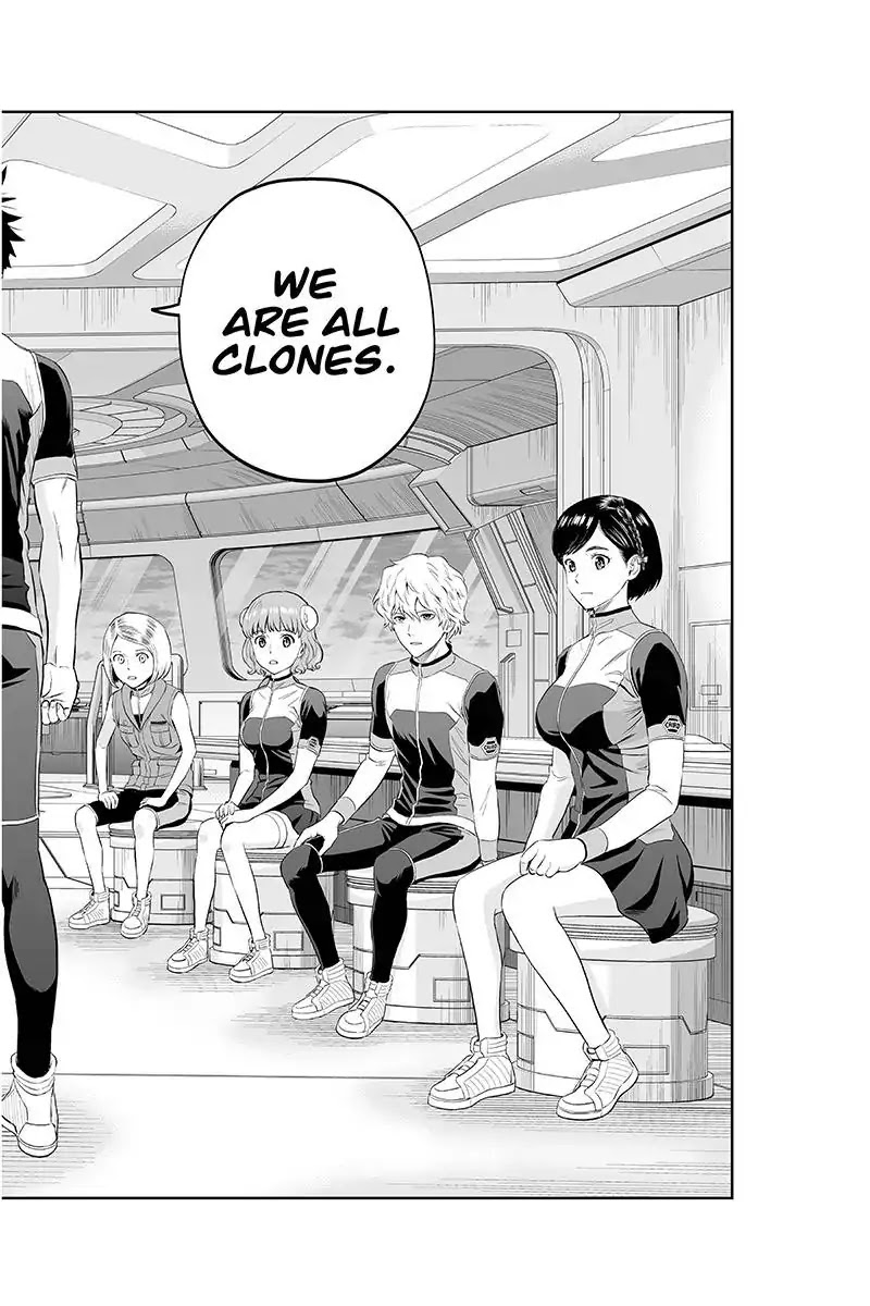 Kanata no Astra Chapter 33 page 10 - Chapter 33