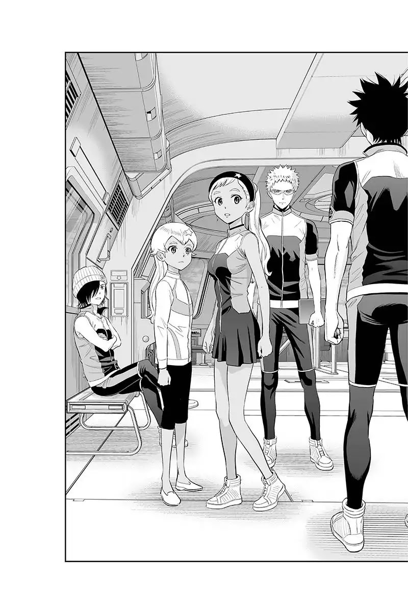 Kanata no Astra Chapter 33 page 11 - Chapter 33
