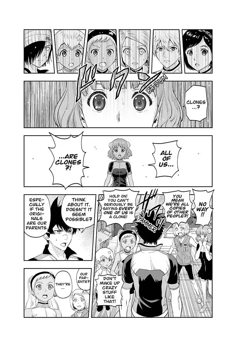 Kanata no Astra Chapter 33 page 12 - Chapter 33