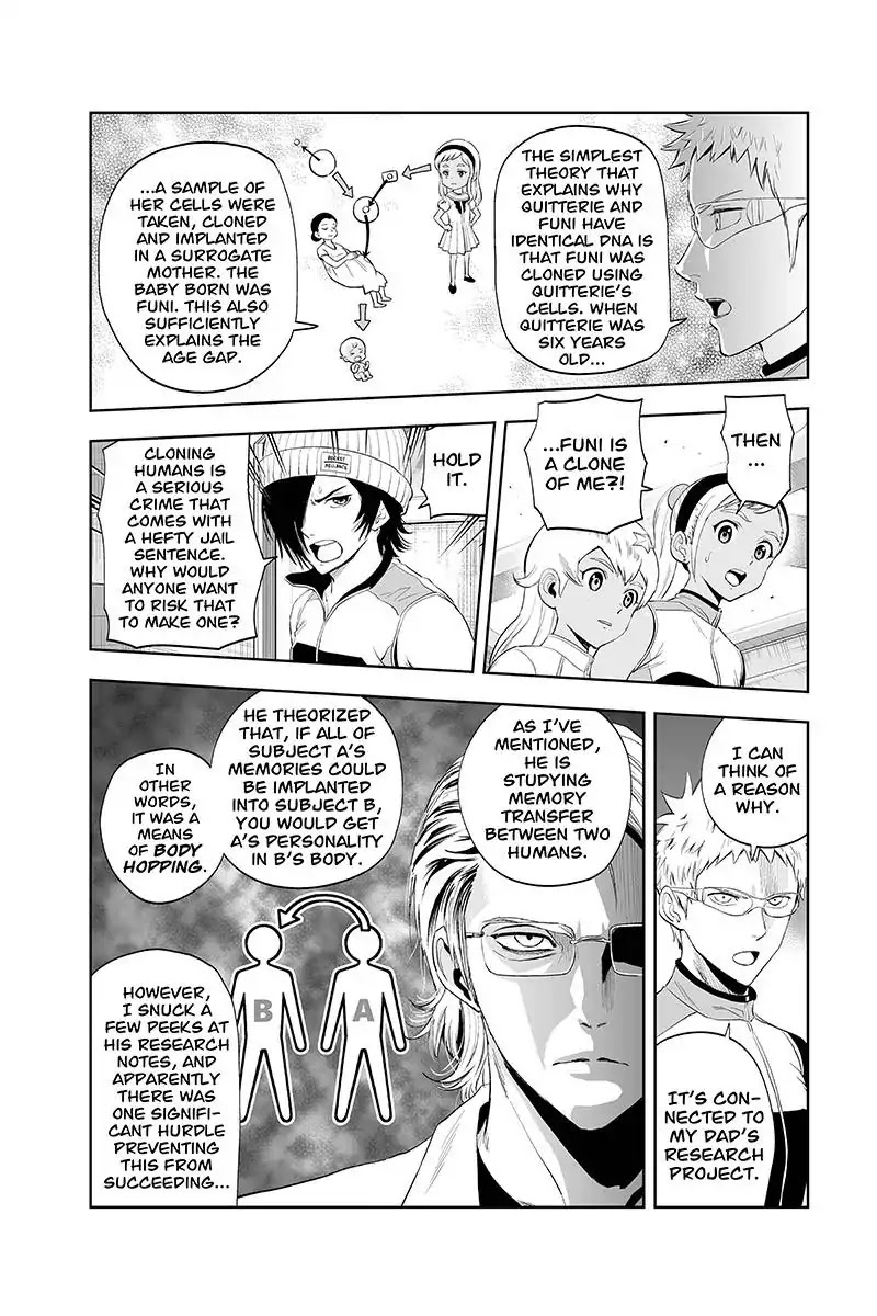 Kanata no Astra Chapter 33 page 14 - Chapter 33