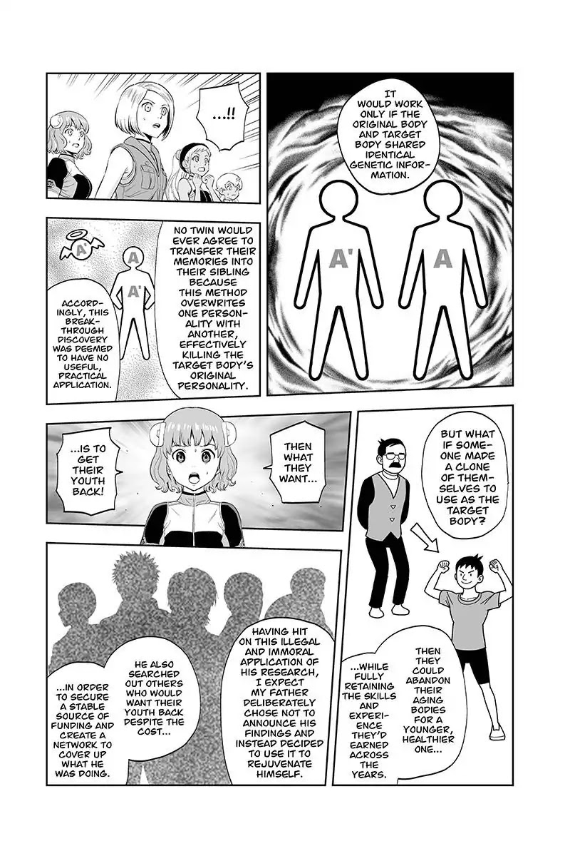 Kanata no Astra Chapter 33 page 15 - Chapter 33